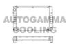AUTOGAMMA 101237 Radiator, engine cooling
